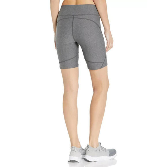 New Under Armour Women's HeatGear Compression Biker Shorts, Size: XS - Picture 2 of 2